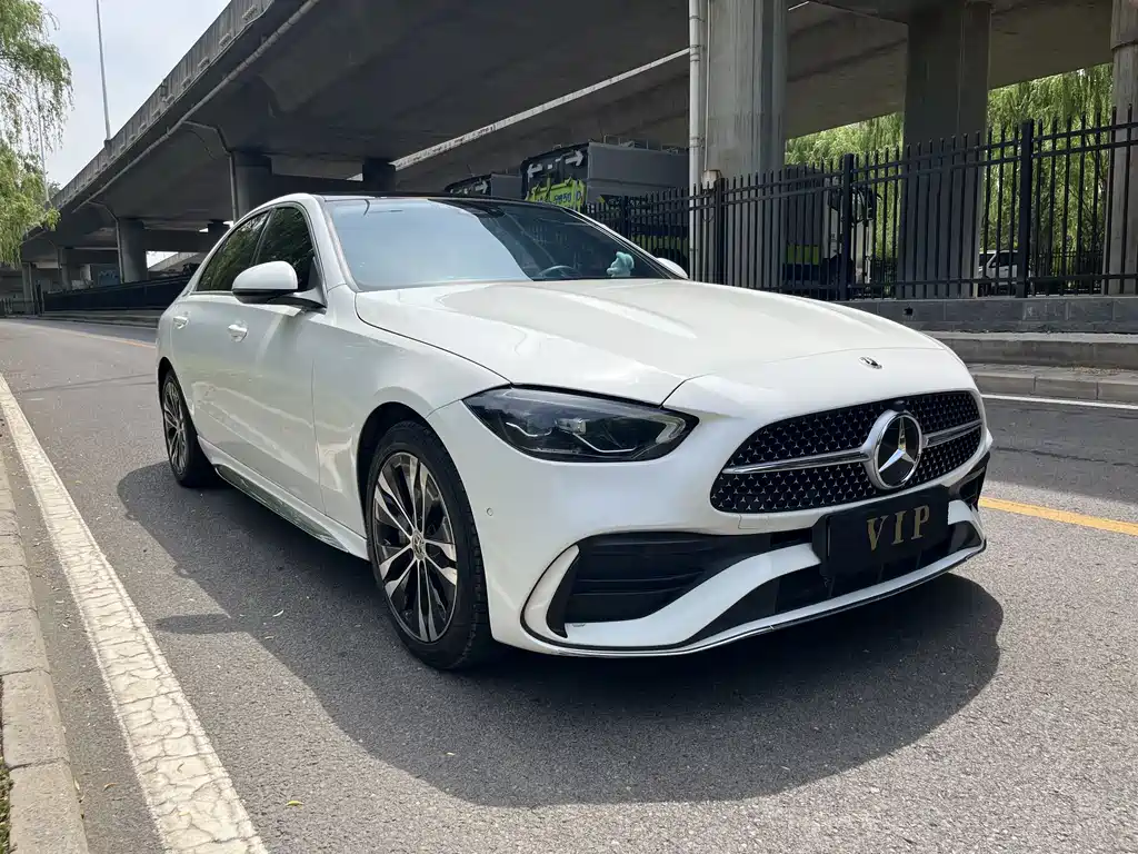 Mercedes-Benz C-Class New Energy 2023 — фото 3
