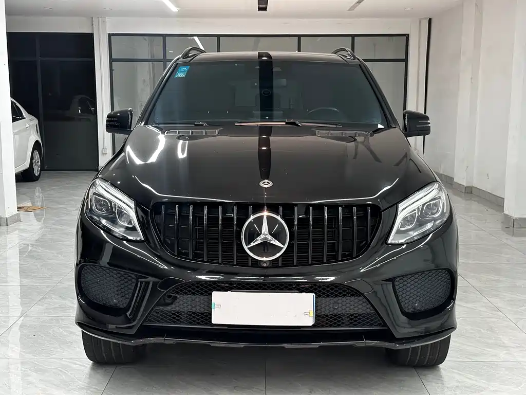 Mercedes-Benz GLE 2017 — фото 2