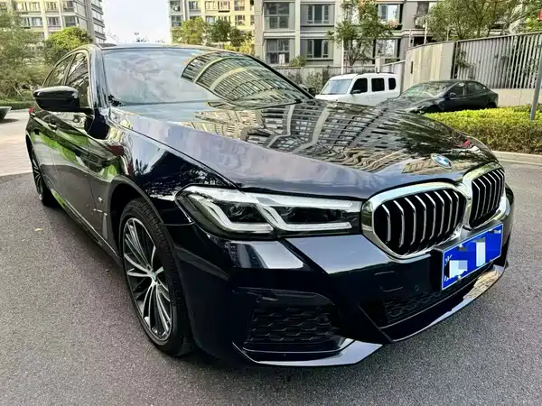 BMW 5 Series 2021