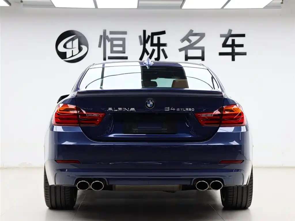 ALPINA B4 2019 — фото 30