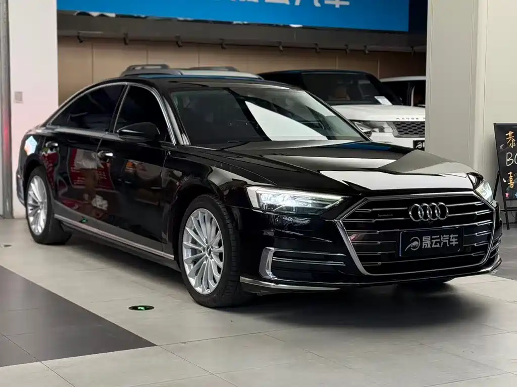 Audi A8 2019