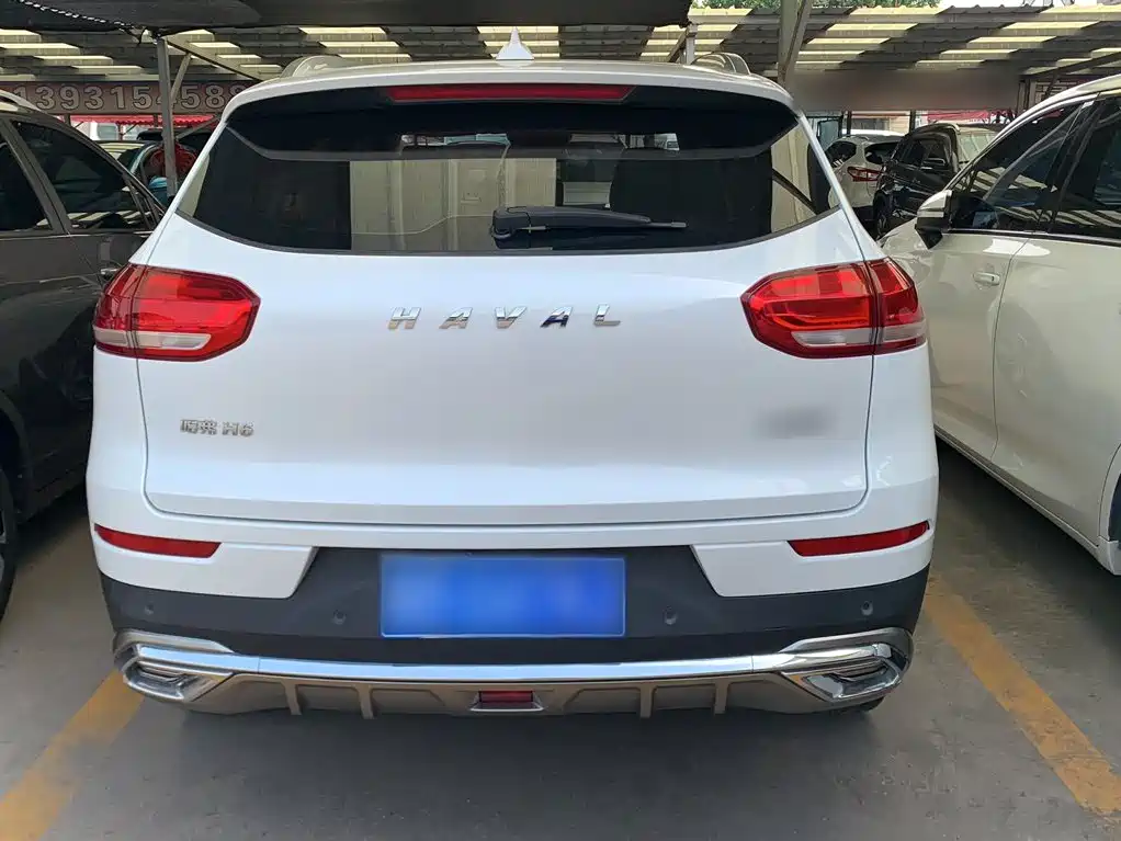 Haval H6 2020 — фото 13