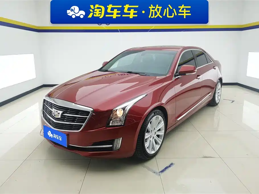 Cadillac ATS-L 2016 — фото 1