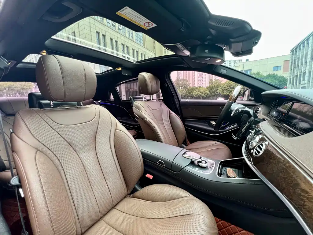 Mercedes-Benz S-Class 2015 — фото 45