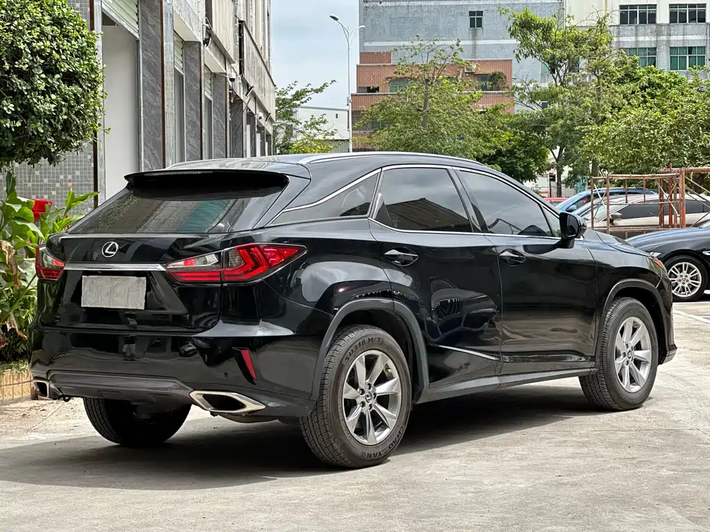 Lexus RX 2017 — фото 9