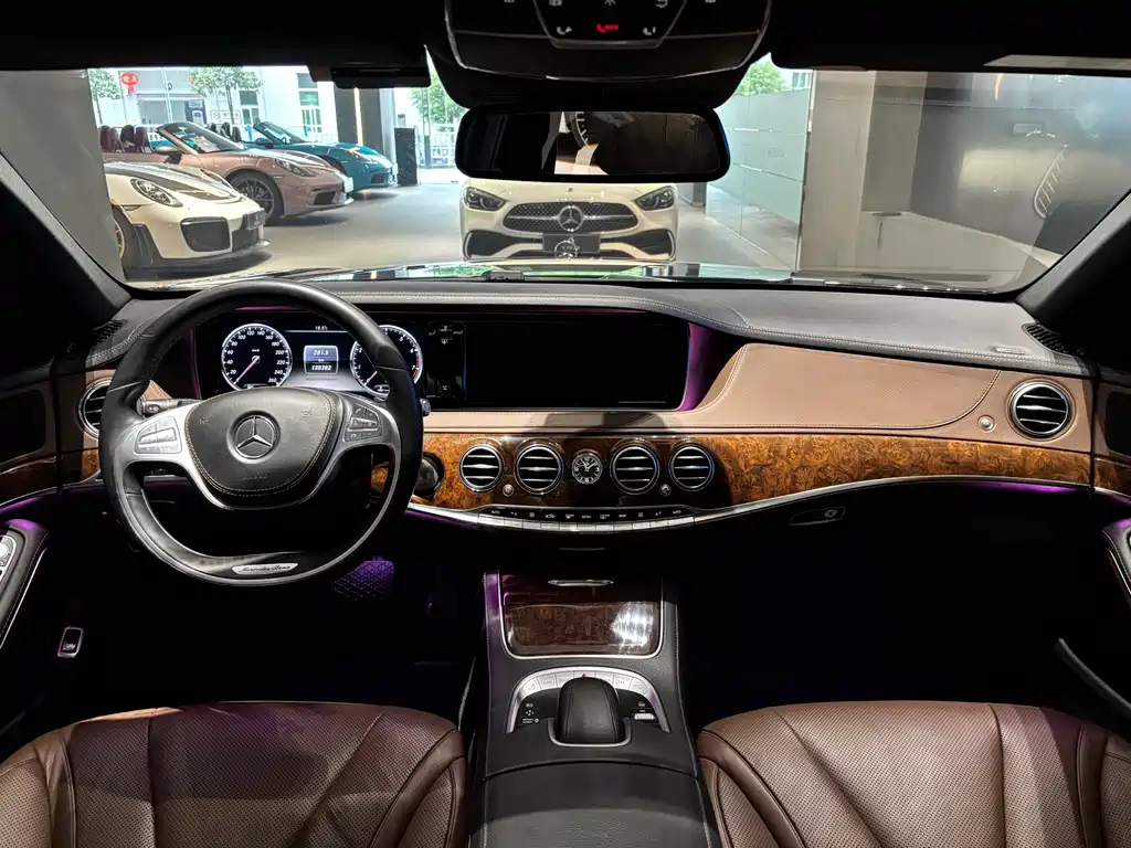 Mercedes-Benz S-Class 2014 — фото 12