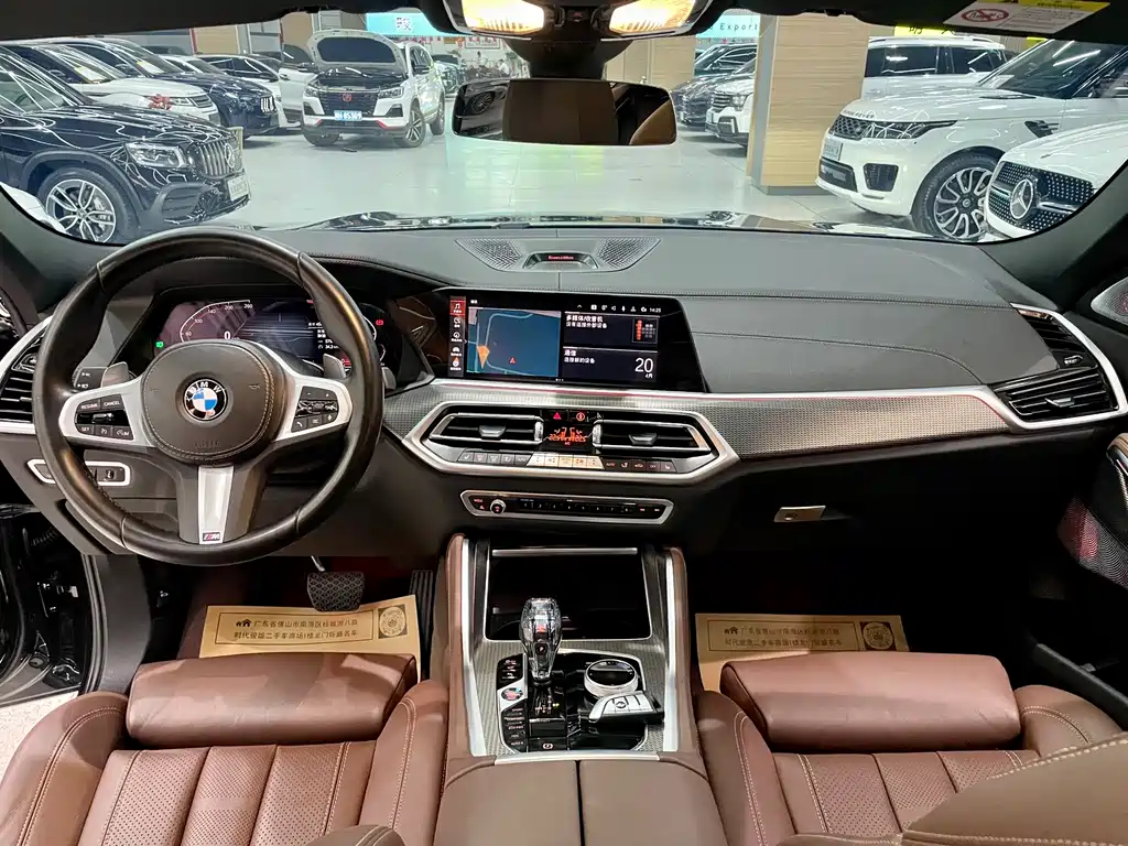 BMW X6 2023 — фото 12