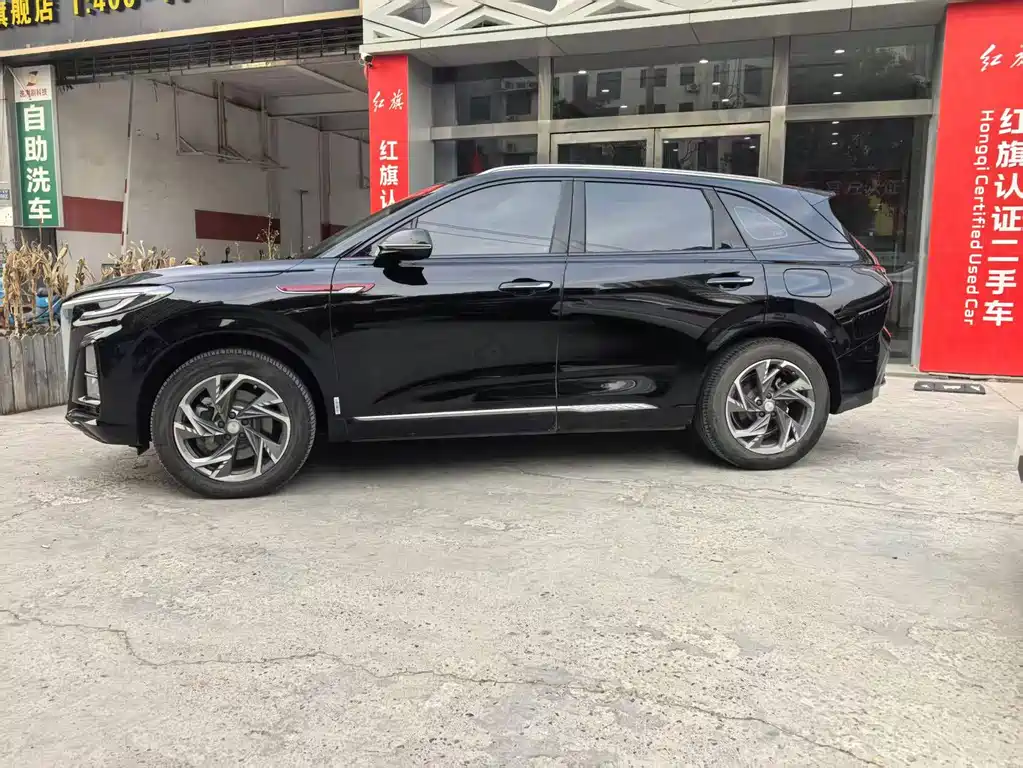 Hongqi HS3 PHEV 2025 — фото 3
