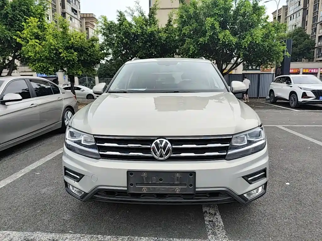 Volkswagen Tiguan L 2019