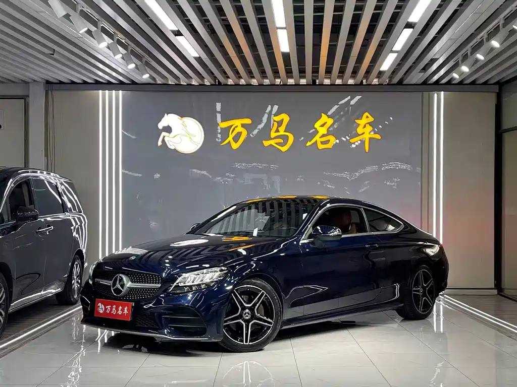 Mercedes-Benz C-Class 2019