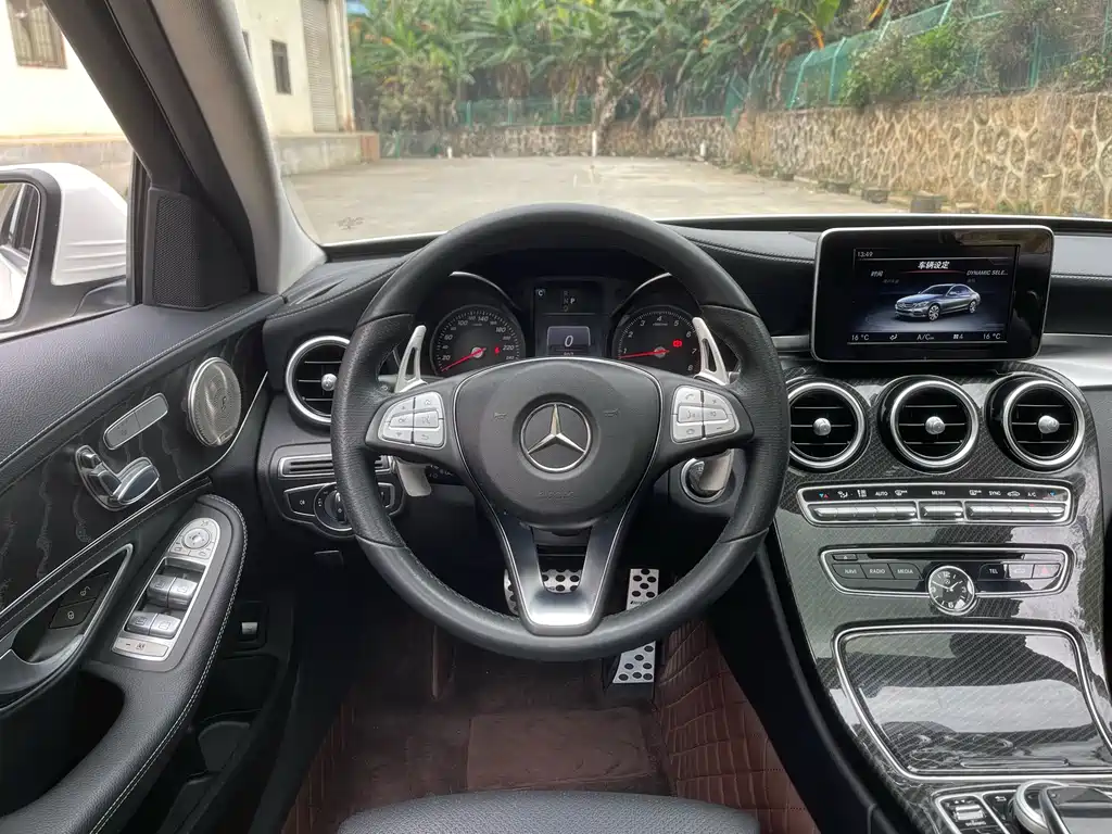 Mercedes-Benz C-Class 2017 — фото 8