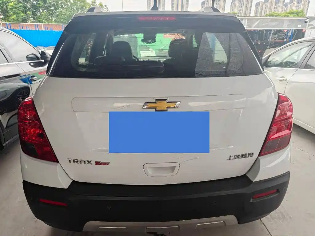 Chevrolet Trax 2015 — фото 14