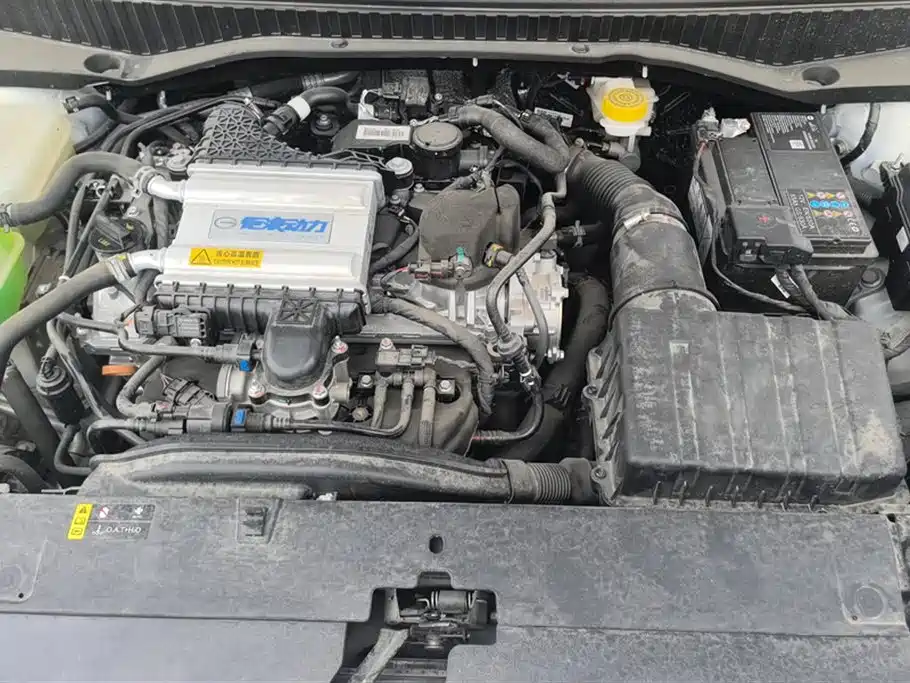GAC Motor Trumpchi GS3 2025 — фото 10