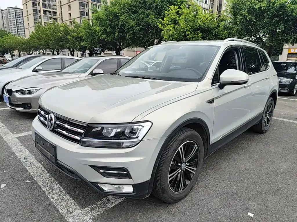 Volkswagen Tiguan L 2019