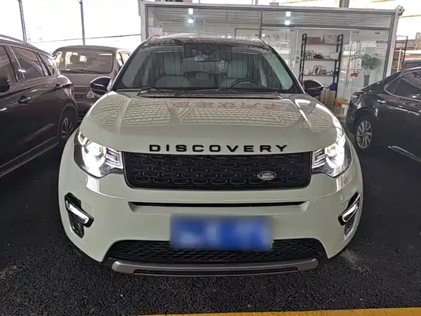 Land Rover Discovery Sport 2016