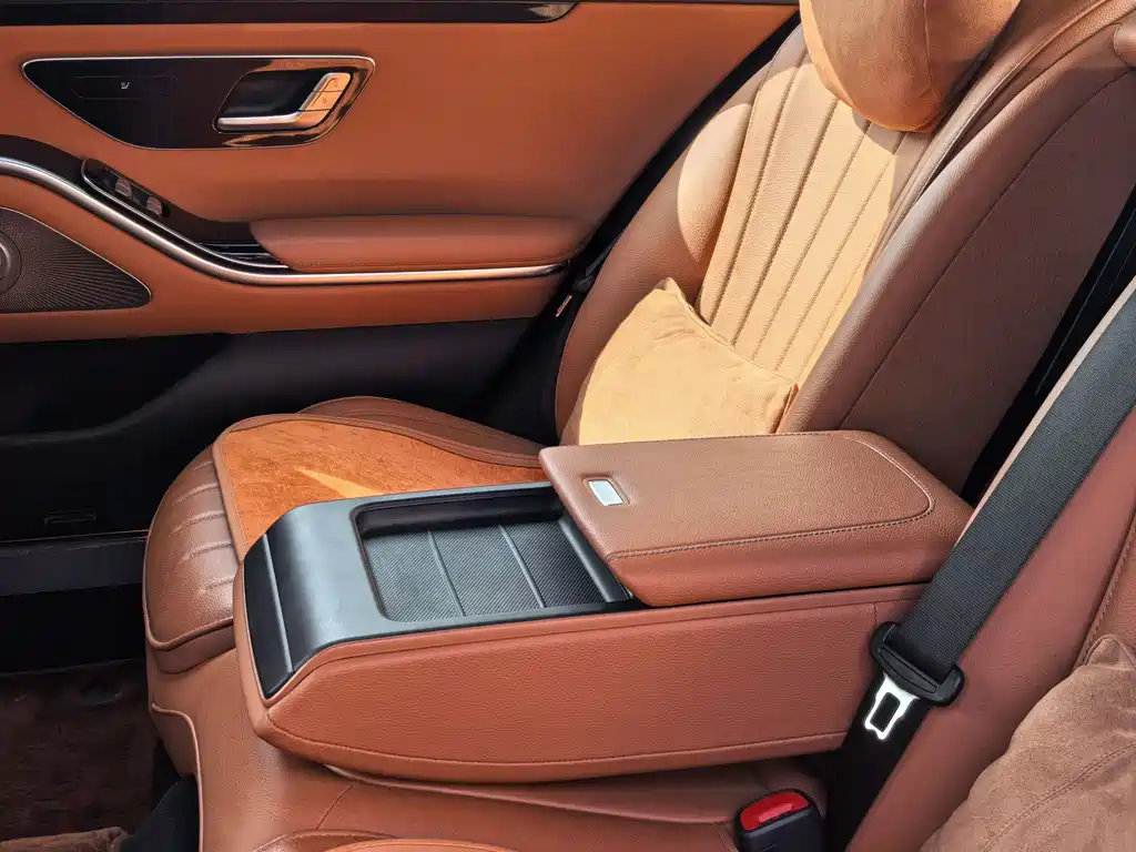 Mercedes-Benz S-Class 2023 — фото 26