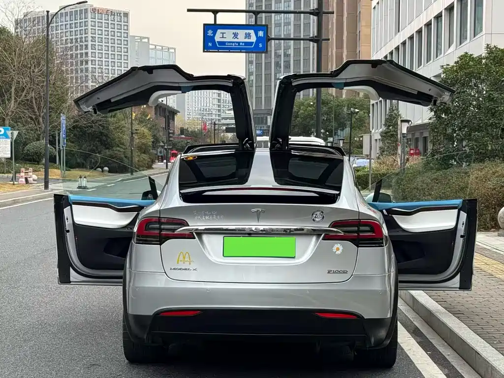 Tesla Model X 2016 — фото 11