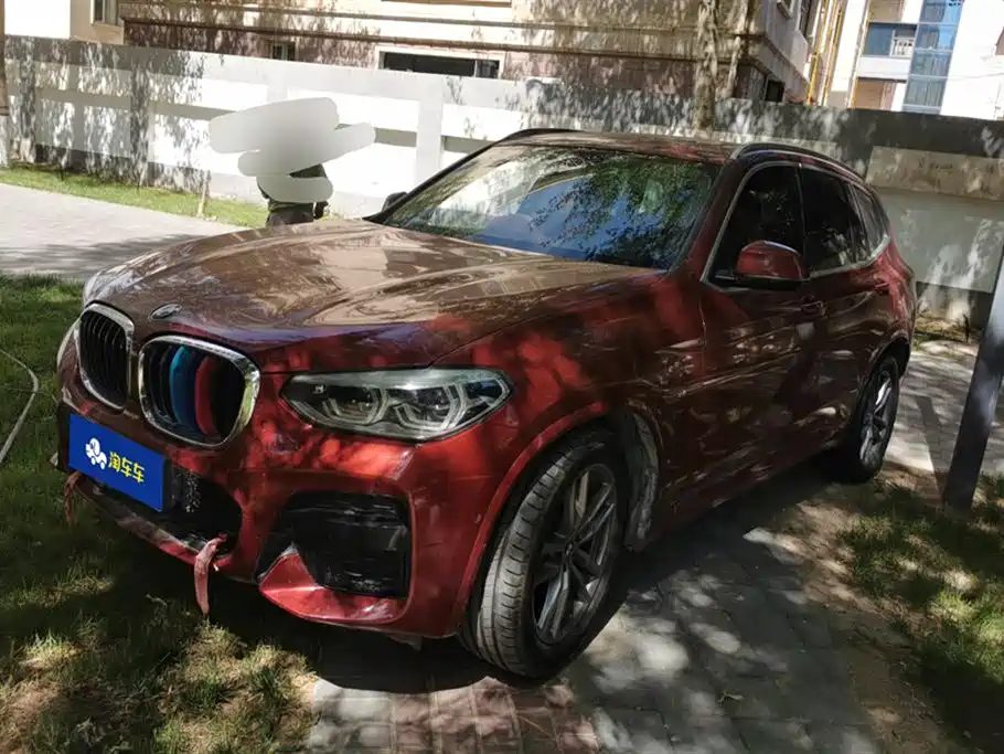 BMW X3 2020 — фото 1
