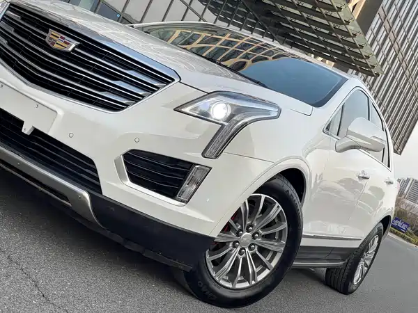 Cadillac XT5 2018