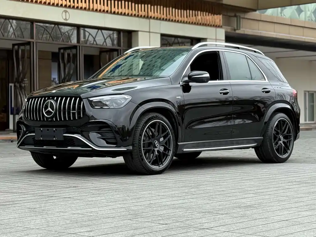 Mercedes-Benz GLE AMG 2025 — фото 1