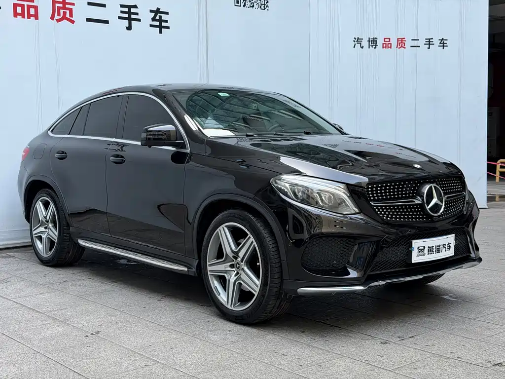 Mercedes-Benz GLE Coupe 2016 — фото 3