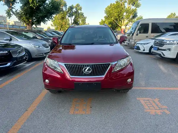 Lexus RX Classic 2012