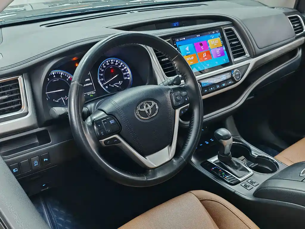 Toyota Highlander 2020 — фото 11