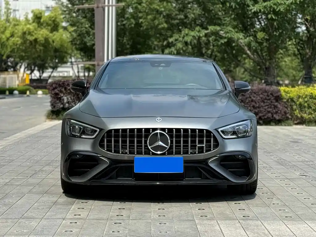 Mercedes-Benz AMG GT 2022 — фото 4
