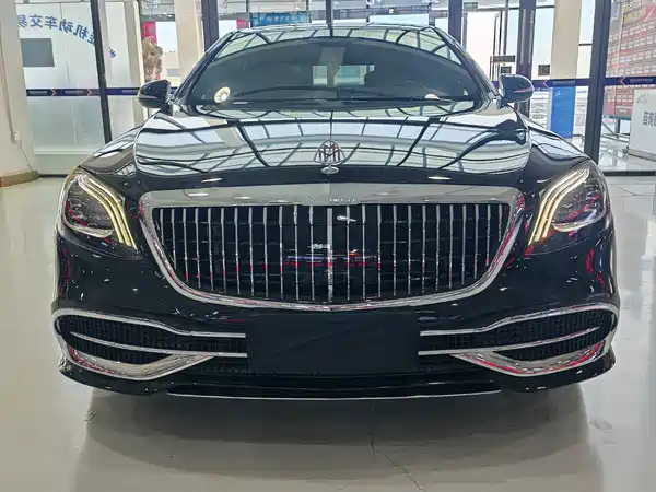 Mercedes-Benz S-Class 2020
