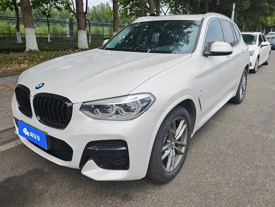 BMW X3 2019 — фото 1