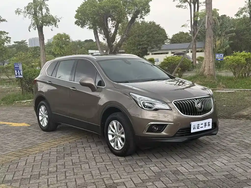Buick Envision Plus 2015 — фото 3