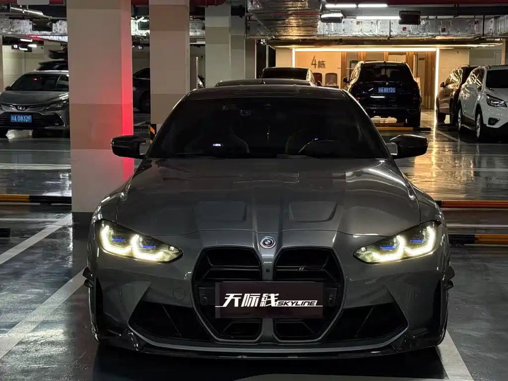 BMW M4 2022 — фото 2