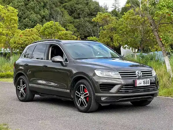 Volkswagen Touareg 2017