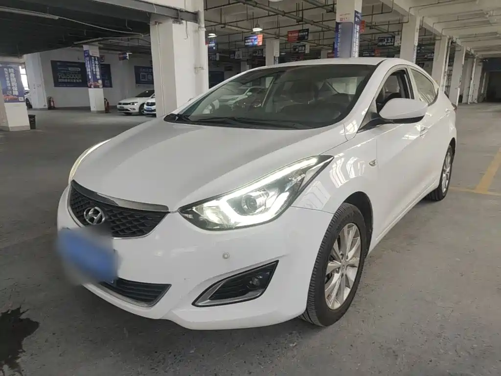 Hyundai Elantra Langdong 2018 — фото 2