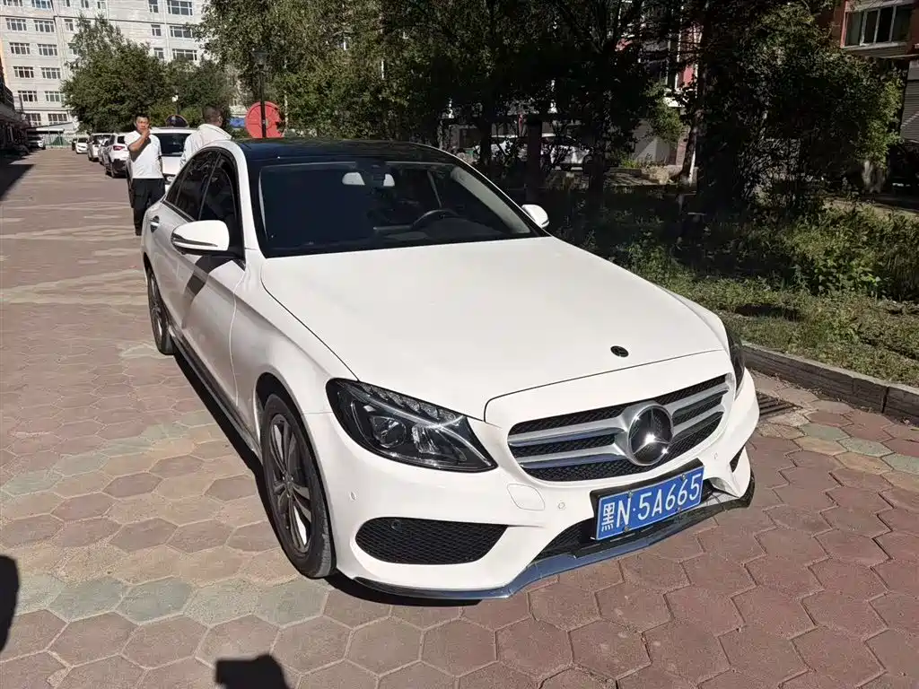 Mercedes-Benz C-Class 2018 — фото 1