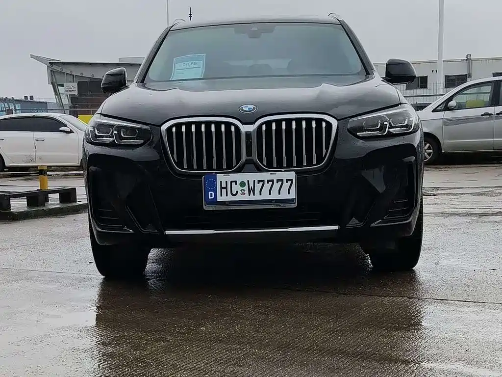 BMW X3 2023 — фото 1