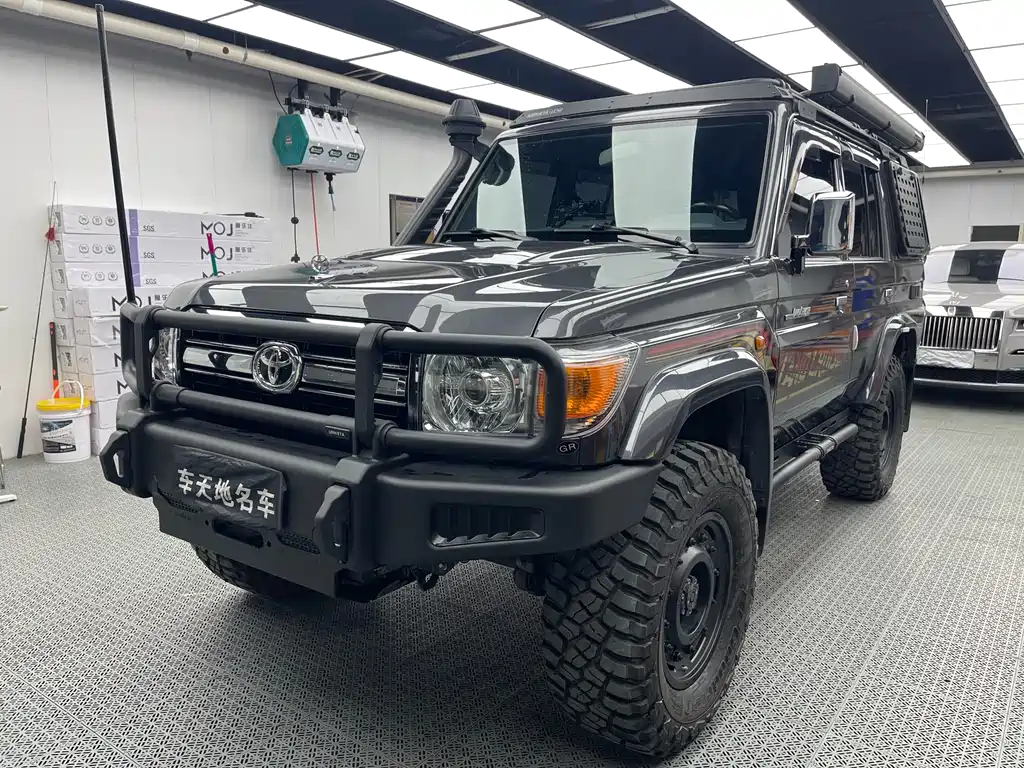 Toyota Land Cruiser 2024 — фото 2