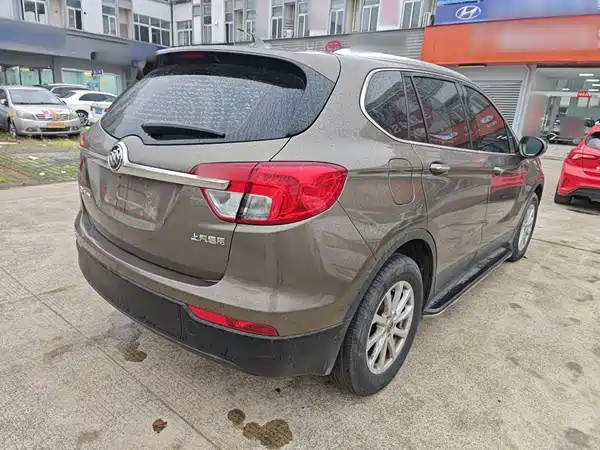 Buick Envision Plus 2016