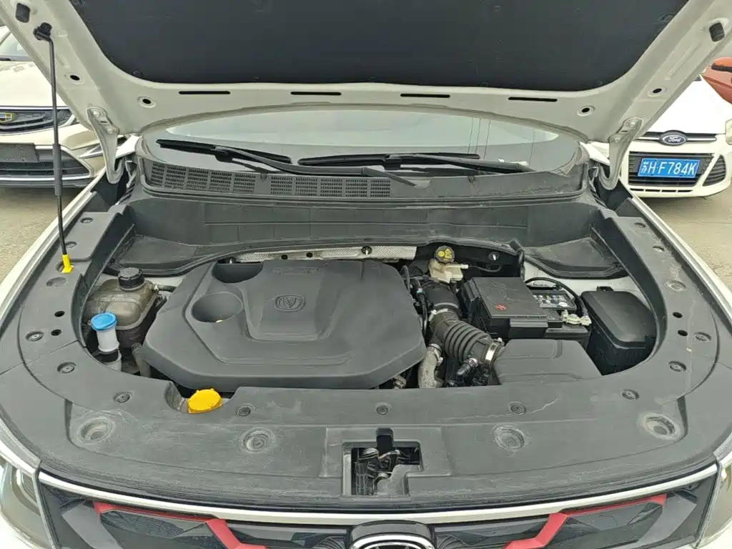 Changan CS35PLUS 2021 — фото 20