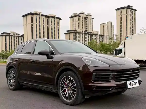 Porsche Cayenne 2019