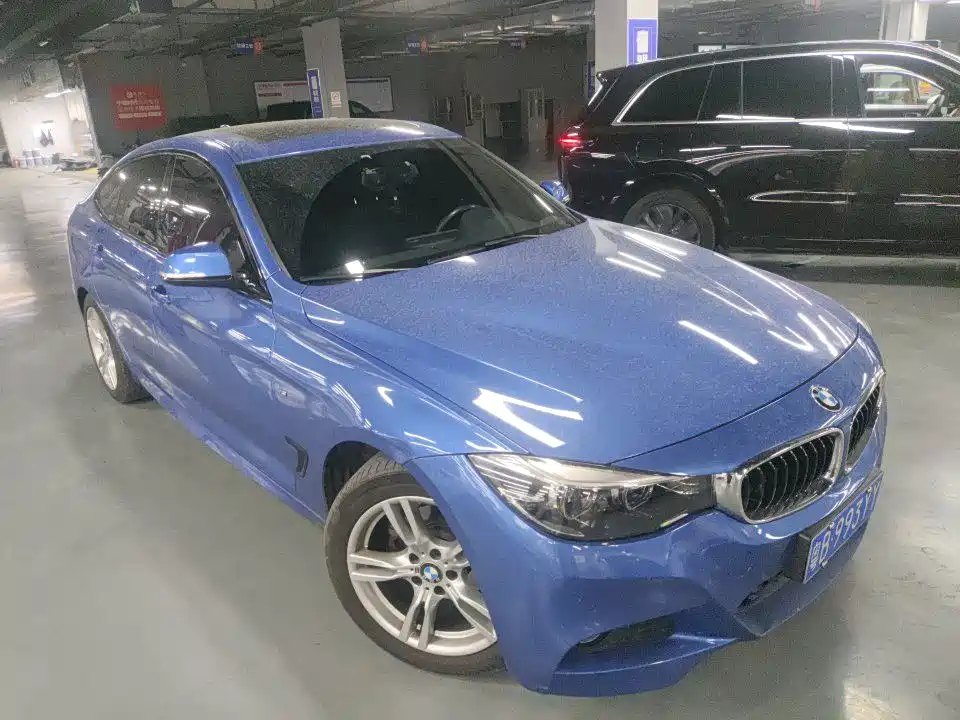 BMW 3 Series GT 2019 — фото 2
