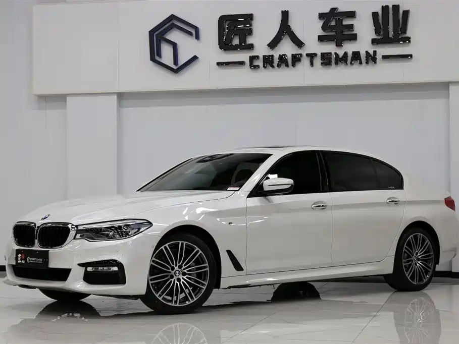BMW 5 Series 2018 — фото 3