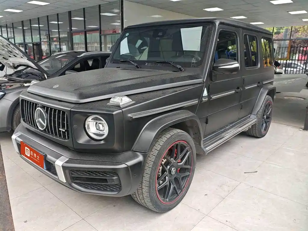 Mercedes-Benz G-Class 2019 — фото 1