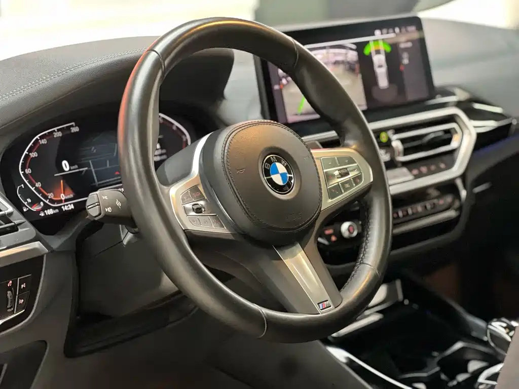 BMW X3 2022 — фото 7