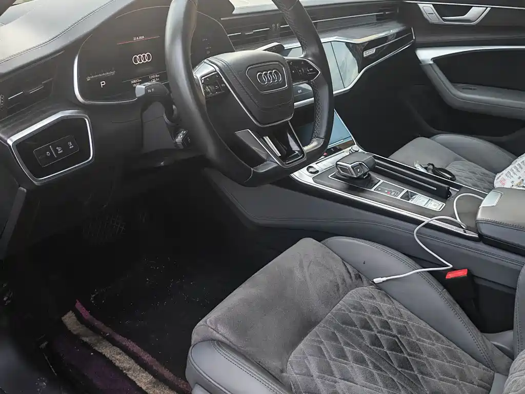 Audi A6L 2024 — фото 3