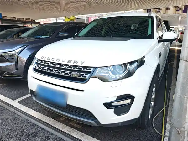 Land Rover Discovery Sport 2016