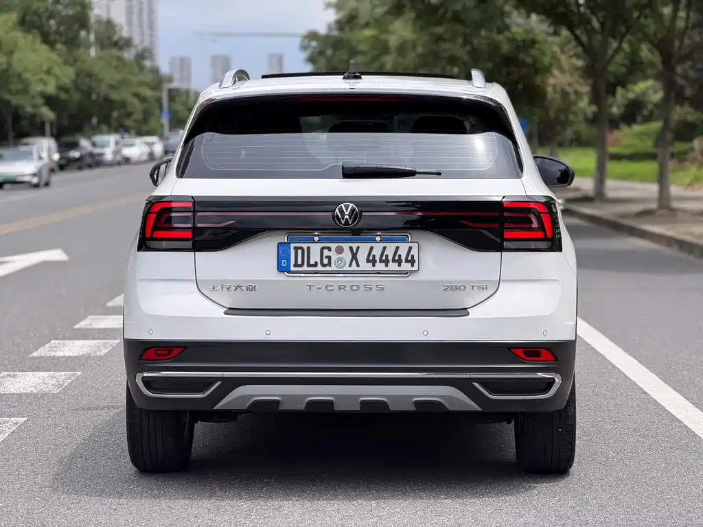 Volkswagen T-Cross 2021 — фото 25