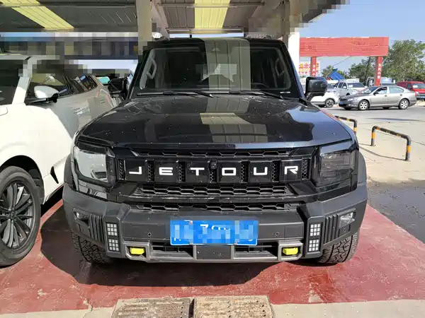 Jetour Traveller 2024