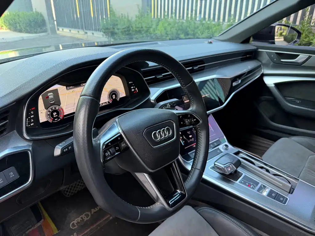 Audi A6L 2019 — фото 13
