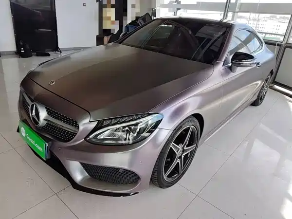 Mercedes-Benz C-Class 2018